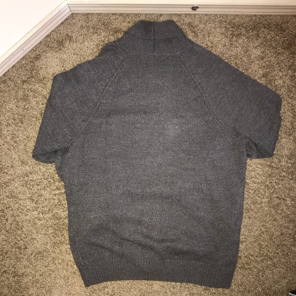 Dark gray cardigan sweater - Picture 2 of 3